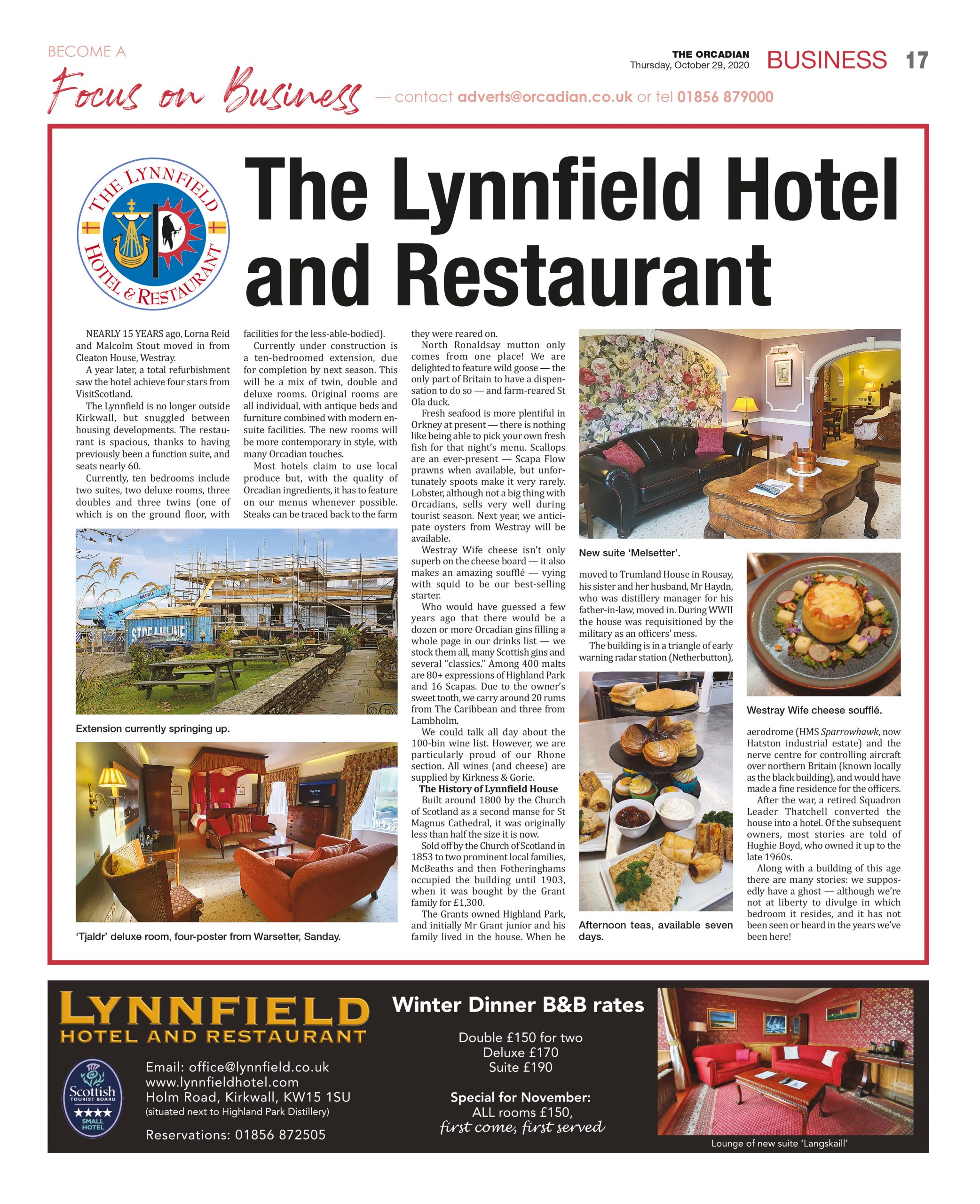 Focus On Business: The Lynnfield Hotel