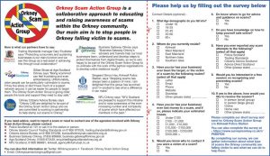 Orkney Scam Action Group