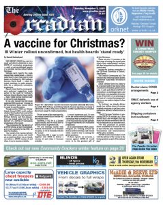 In this week’s The Orcadian