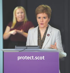 Areas of Scotland to enter Level Four restrictions