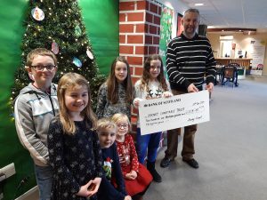 Orkney Charitable Trust spreads love to children and businesses