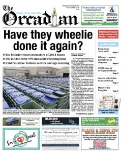 In this week’s The Orcadian