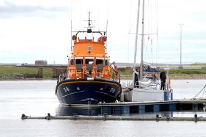 Lifeboat called to aid scallop dredger