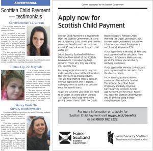 Scottish Government — Scottish Child Payment