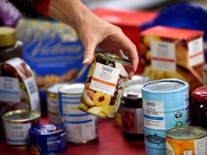Tesco launches annual food collection