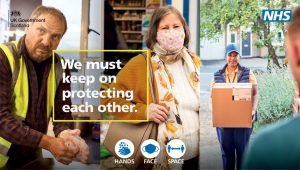 UK Government Scotland – Hands Face Space