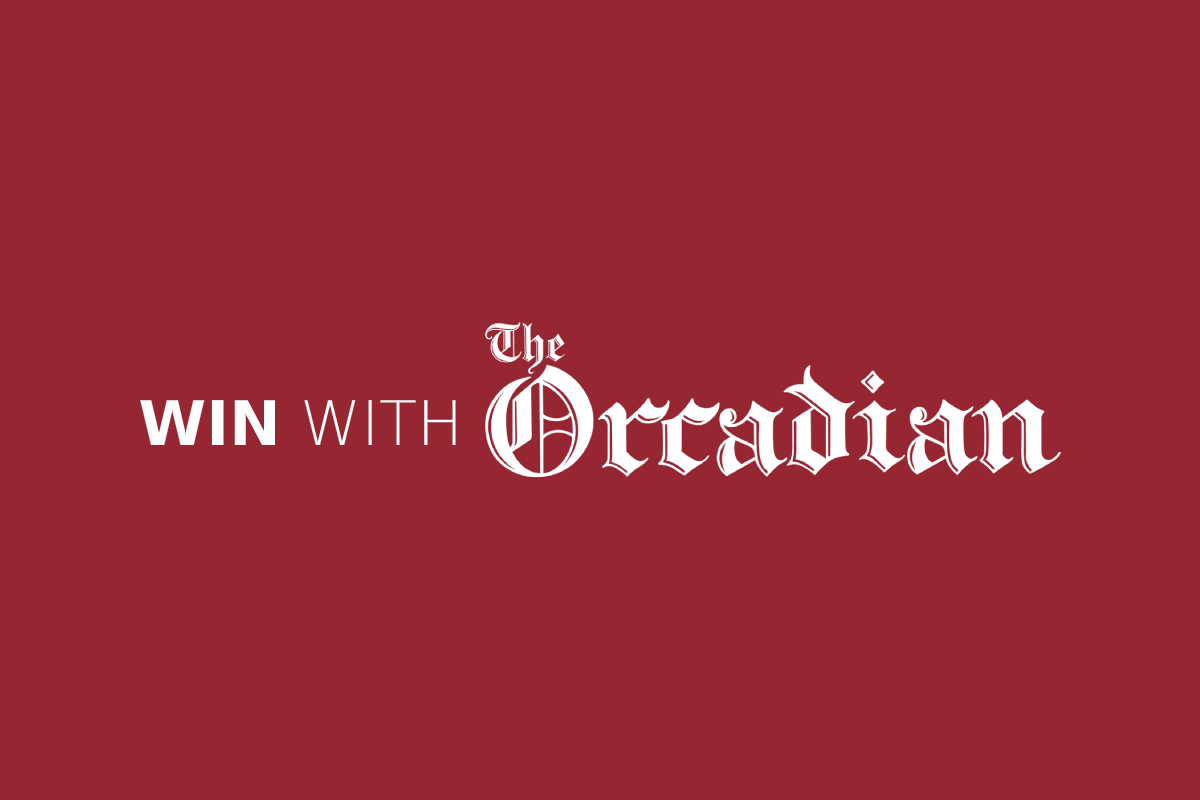 Win With The Orcadian — Win A Christmas Orkney Hamper