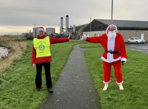 Orkney Rotary Club Santa Walk