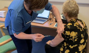 Vaccine target date brought forward