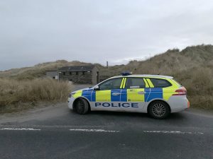 Report of human remains found at Dingieshowe