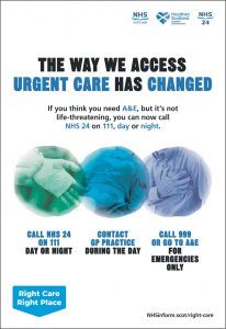 NHS Scotland – Right Care Right Place