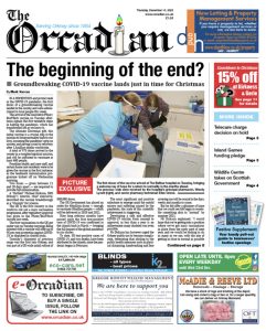 In this week’s The Orcadian