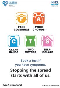 Scottish Government – Book a Test