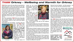THAW Orkney – Wellbeing and Warmth for Orkney