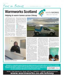 Focus on Business — Warmworks