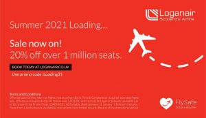 Loganair — Sale Now On!