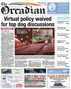 In this week’s The Orcadian