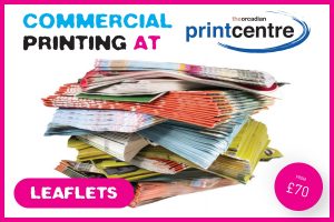 Commercial Printing at The Orcadian Print Centre — Leaflets