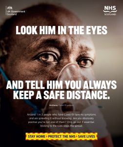UK Government Scotland – Safe Distance