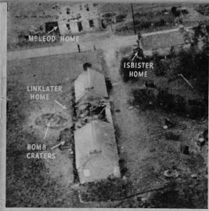 When the bombs fell on Stenness