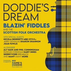 Orkney musicians join folk elite to launch Doddie AID single