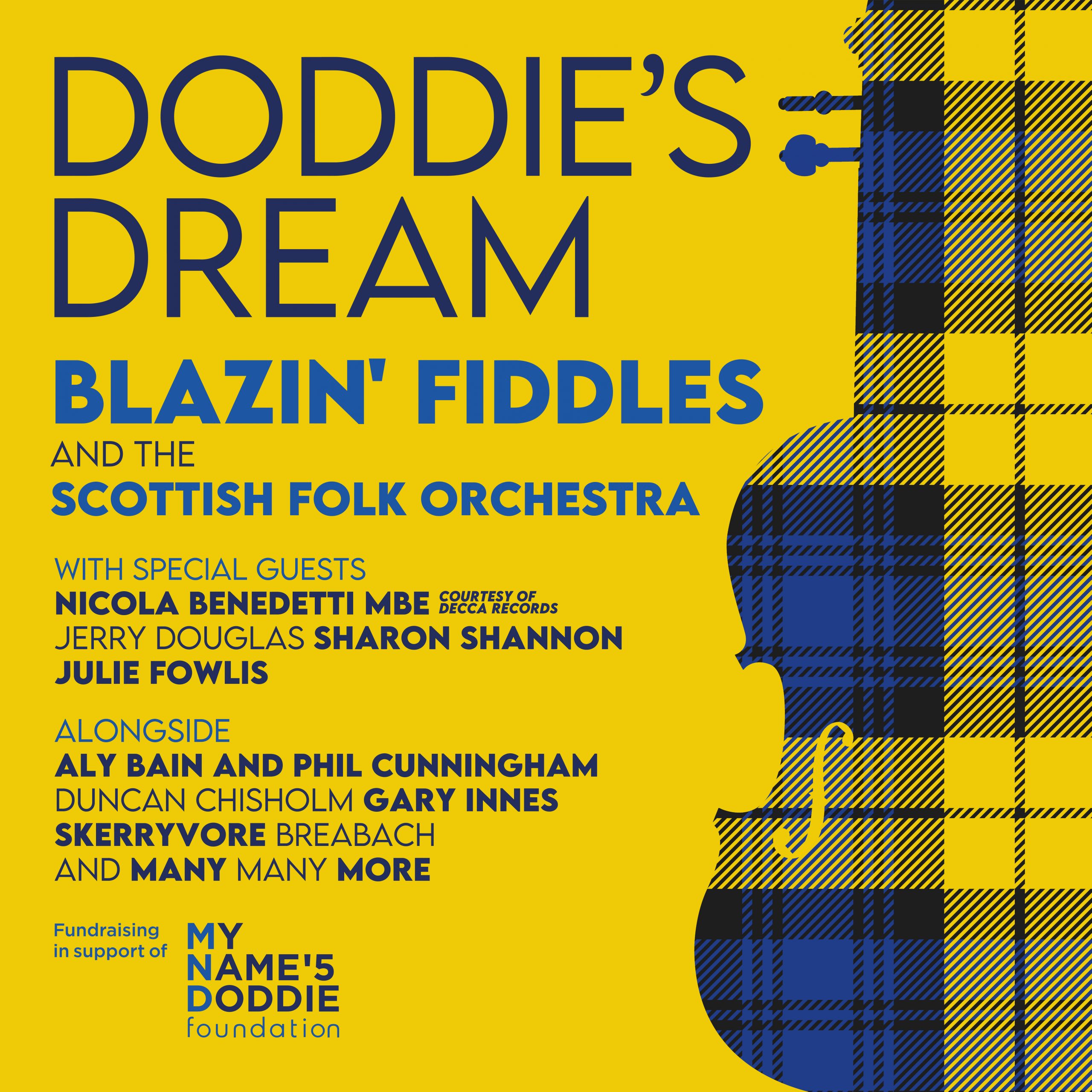 Orkney musicians join folk elite to launch Doddie AID single