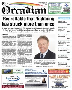 In this week’s The Orcadian