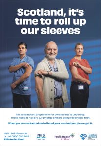 Scotland, It’s Time To Roll Up Our Sleeves