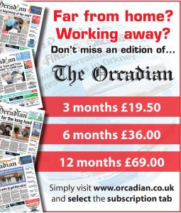The Orcadian Digital Subscription