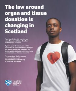The Law Around Organ and Tissue Donation Is Changing in Scotland