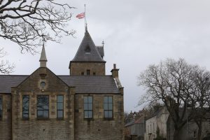 OIC leads Orkney tributes to Duke of Edinburgh