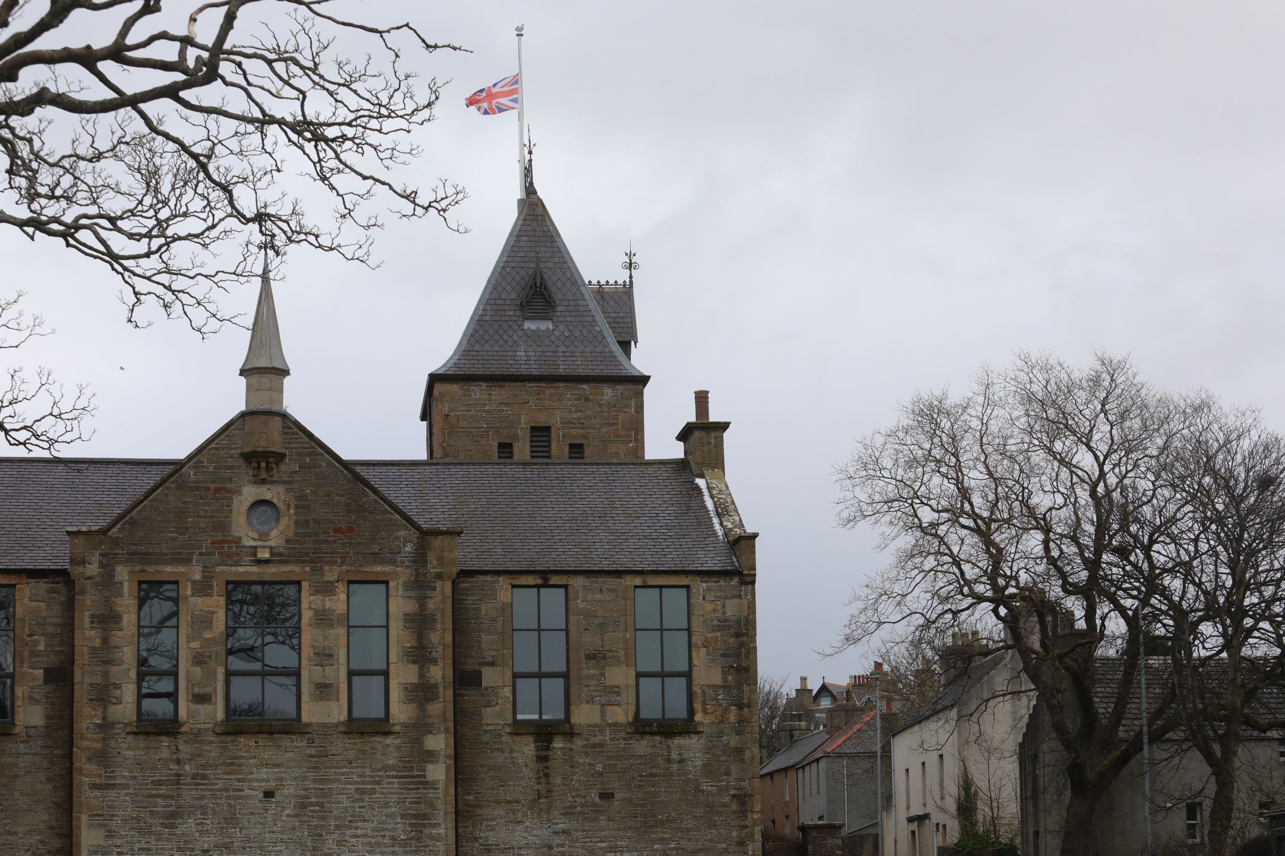 OIC leads Orkney tributes to Duke of Edinburgh