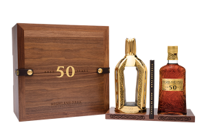Highland Park goes gold with new 50-year