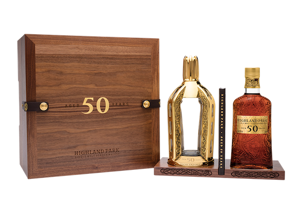 Highland Park goes gold with new 50-year
