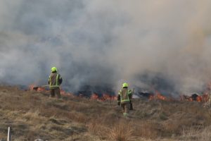 Crews give ‘all clear’ after Stromness blaze extinguished