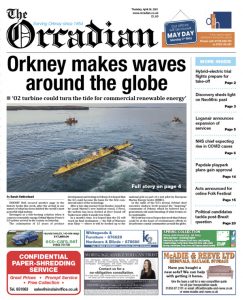 In this week’s The Orcadian