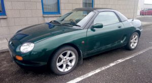 1996 MGF 1.8cc