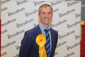 ‘Recovery is the number one priority’ for re-elected Orkney MSP