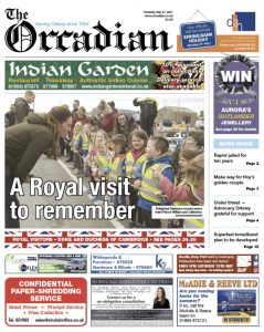 In this week’s The Orcadian