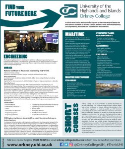 Orkney College – Find Your Future Here