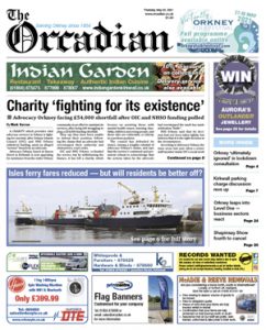 In this week’s The Orcadian