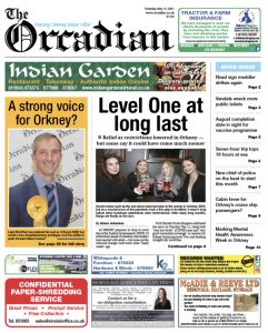 In this week’s The Orcadian
