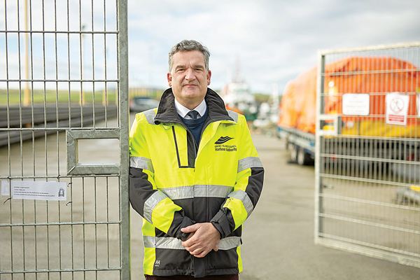 Harbourmaster departs OIC