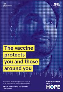 UK Government Scotland – The Vaccine Protects You and Those Around You