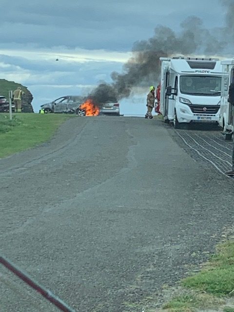 Fire crews called to Birsay