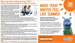 Worried about rising energy bills? Home Energy Scotland is here to help!