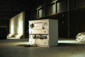 College student is a barn artist