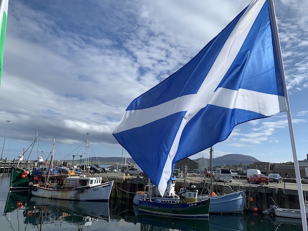 Flag vandals ‘wrecked’ future project - The Orcadian Online