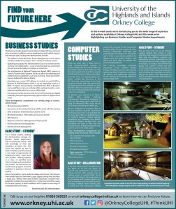 Orkney College — Find Your Future Here
