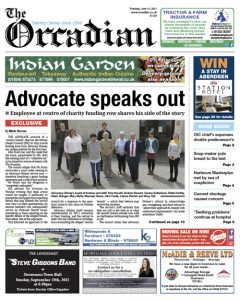 In this week’s The Orcadian